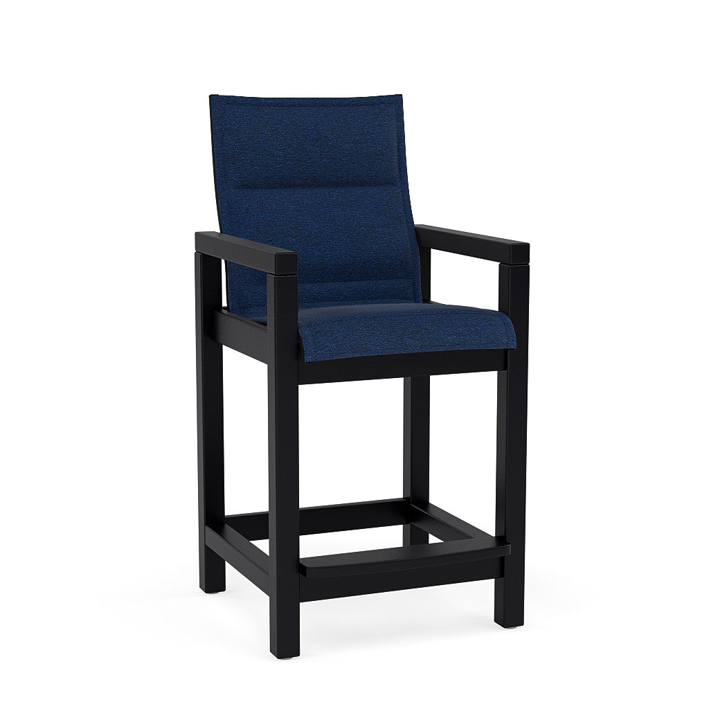 Lakeside Padded Sling Bar Stool