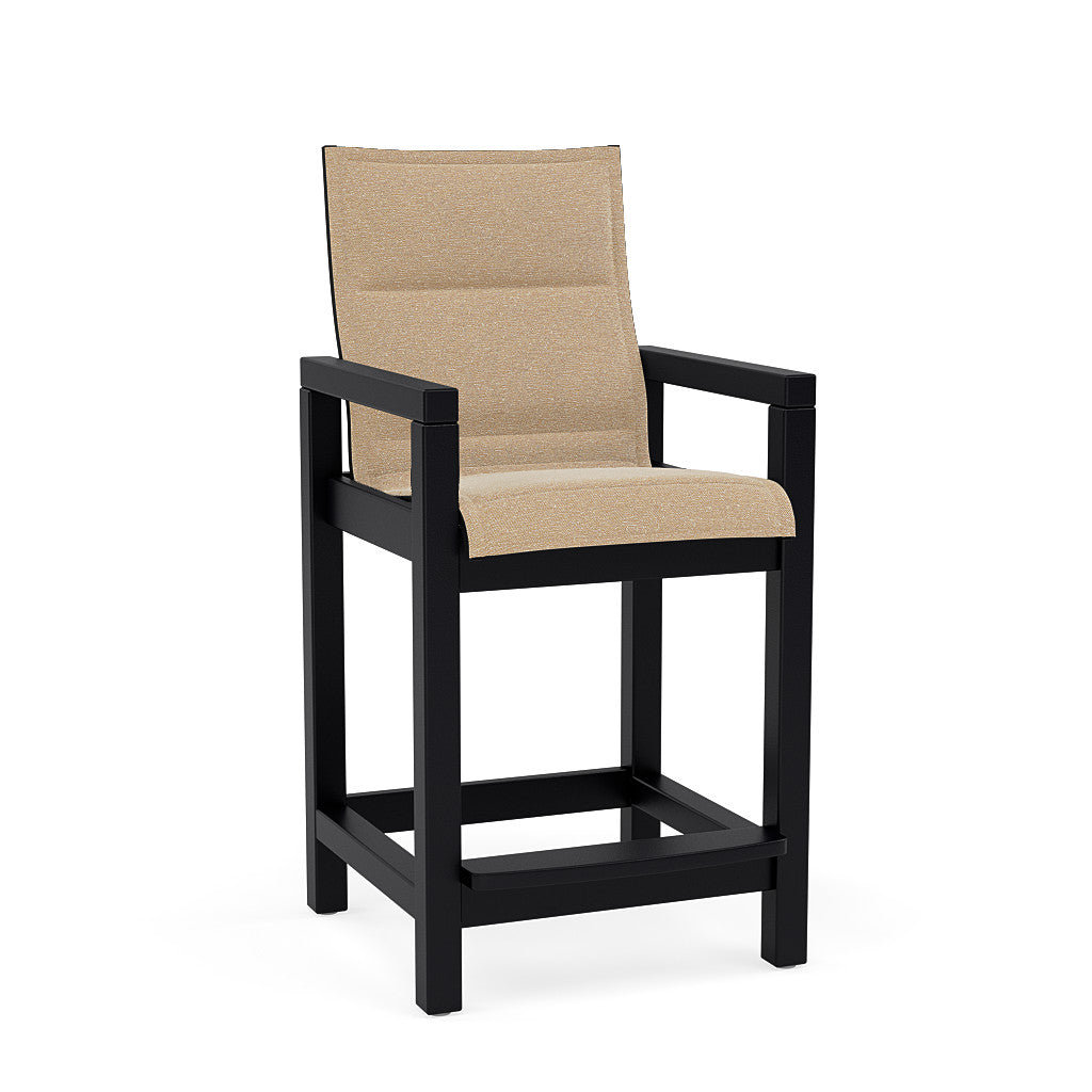 Lakeside Padded Sling Bar Stool