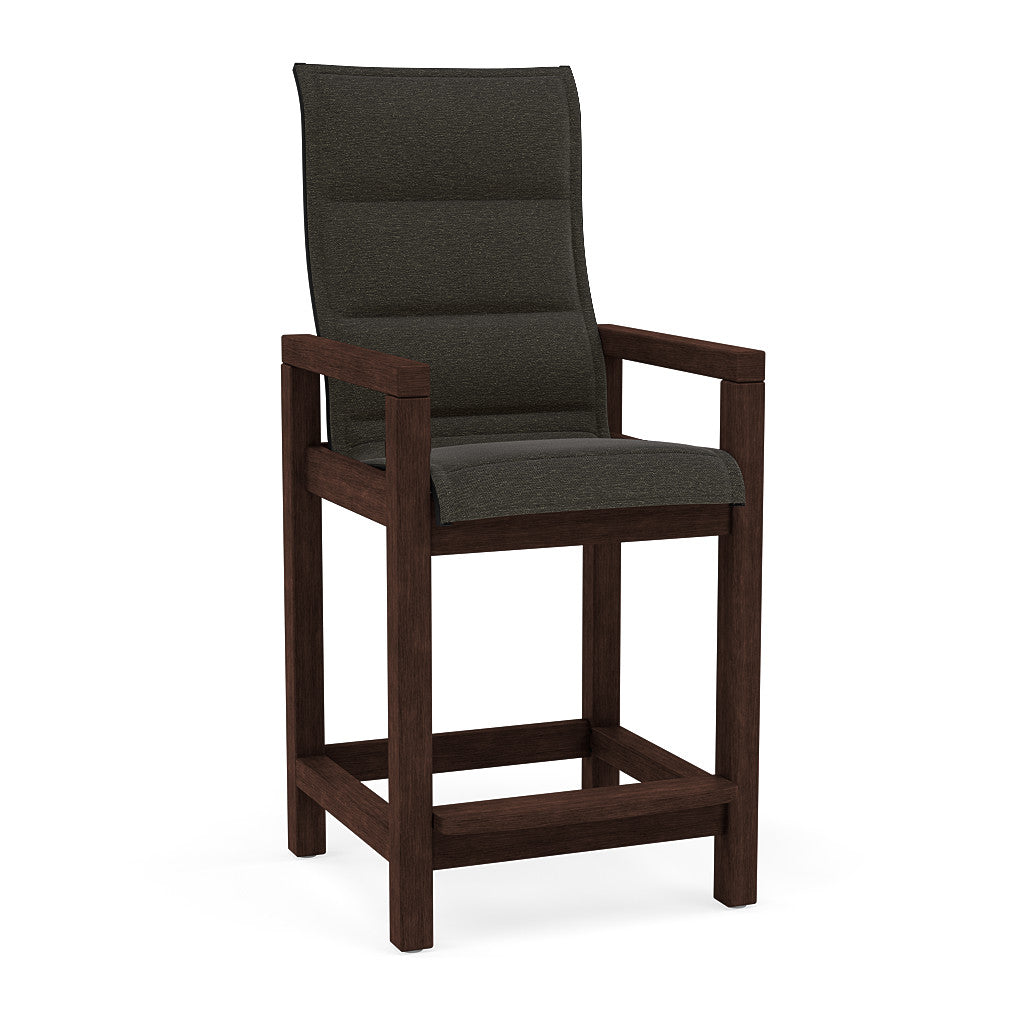Lakeside Padded Sling Bar Stool