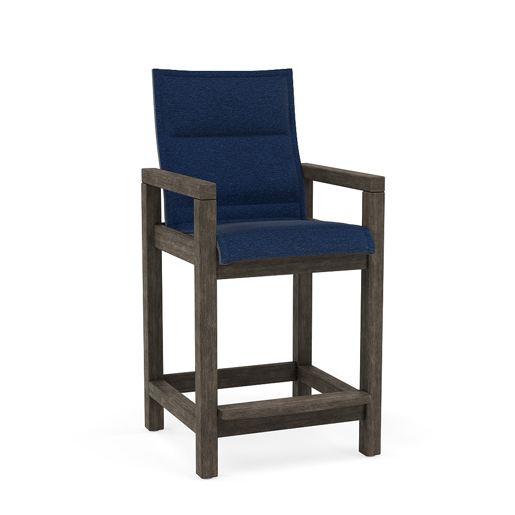 Lakeside Padded Sling Bar Stool
