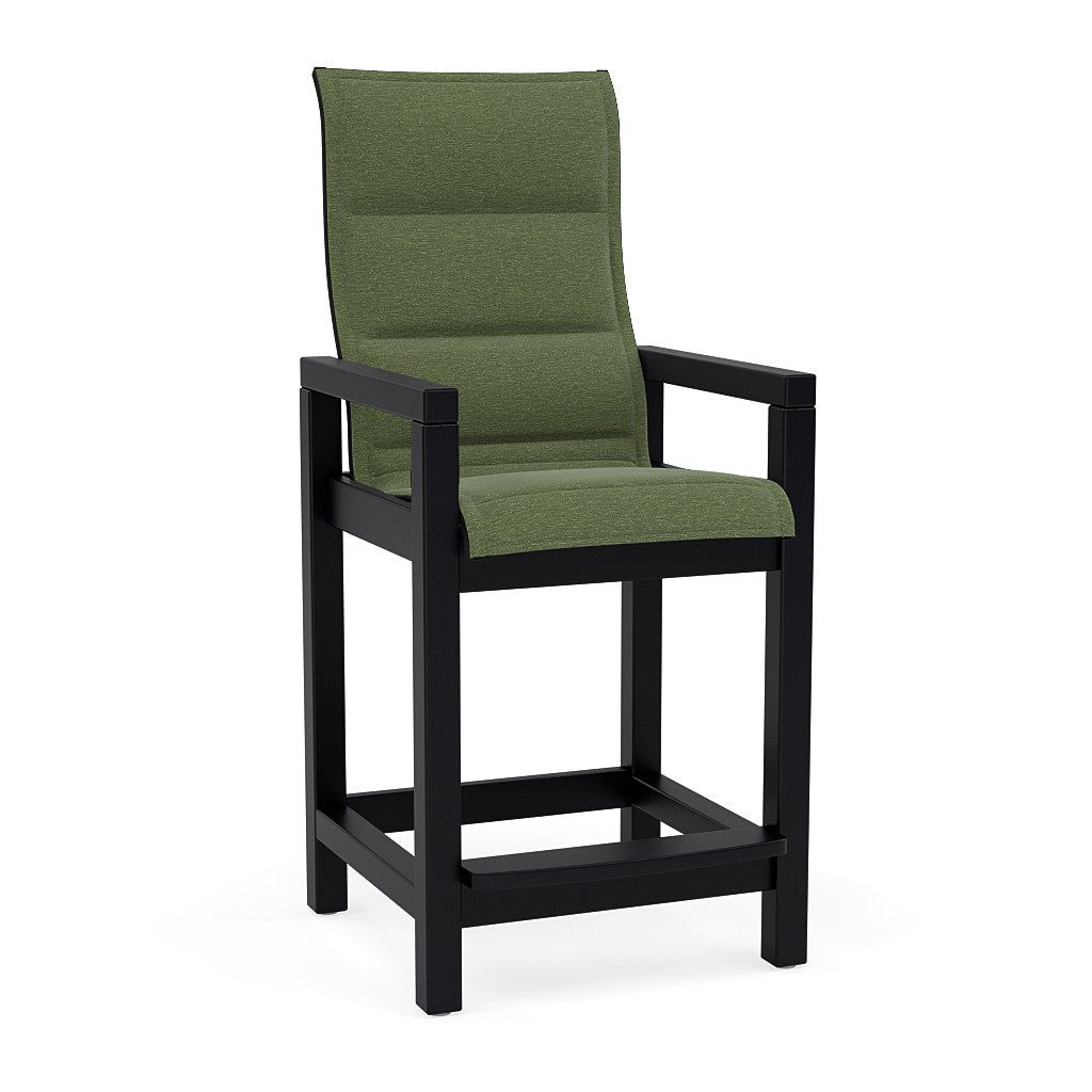 Lakeside Padded Sling Bar Stool