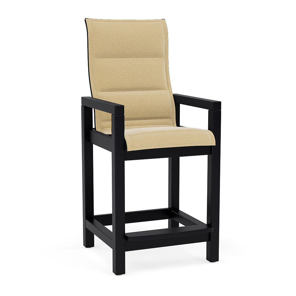Lakeside Padded Sling Bar Stool