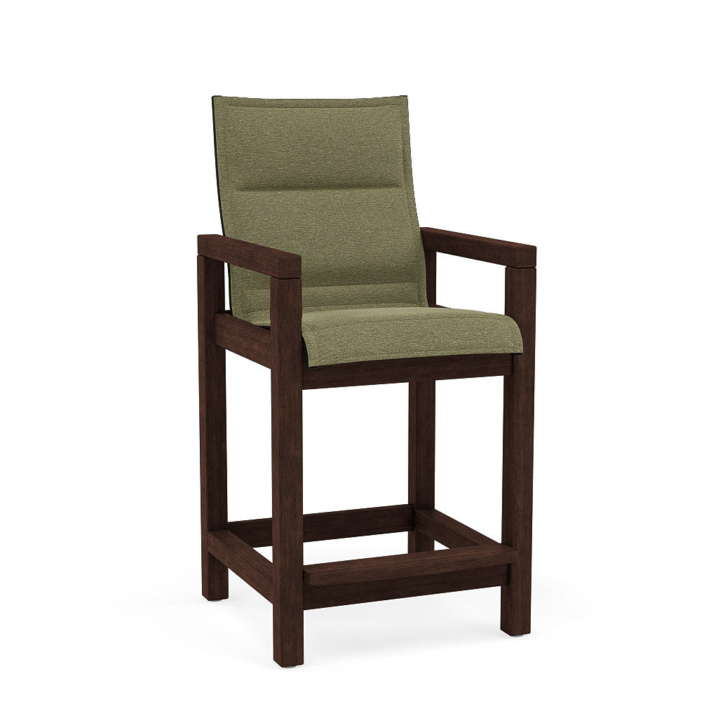 Lakeside Padded Sling Bar Stool