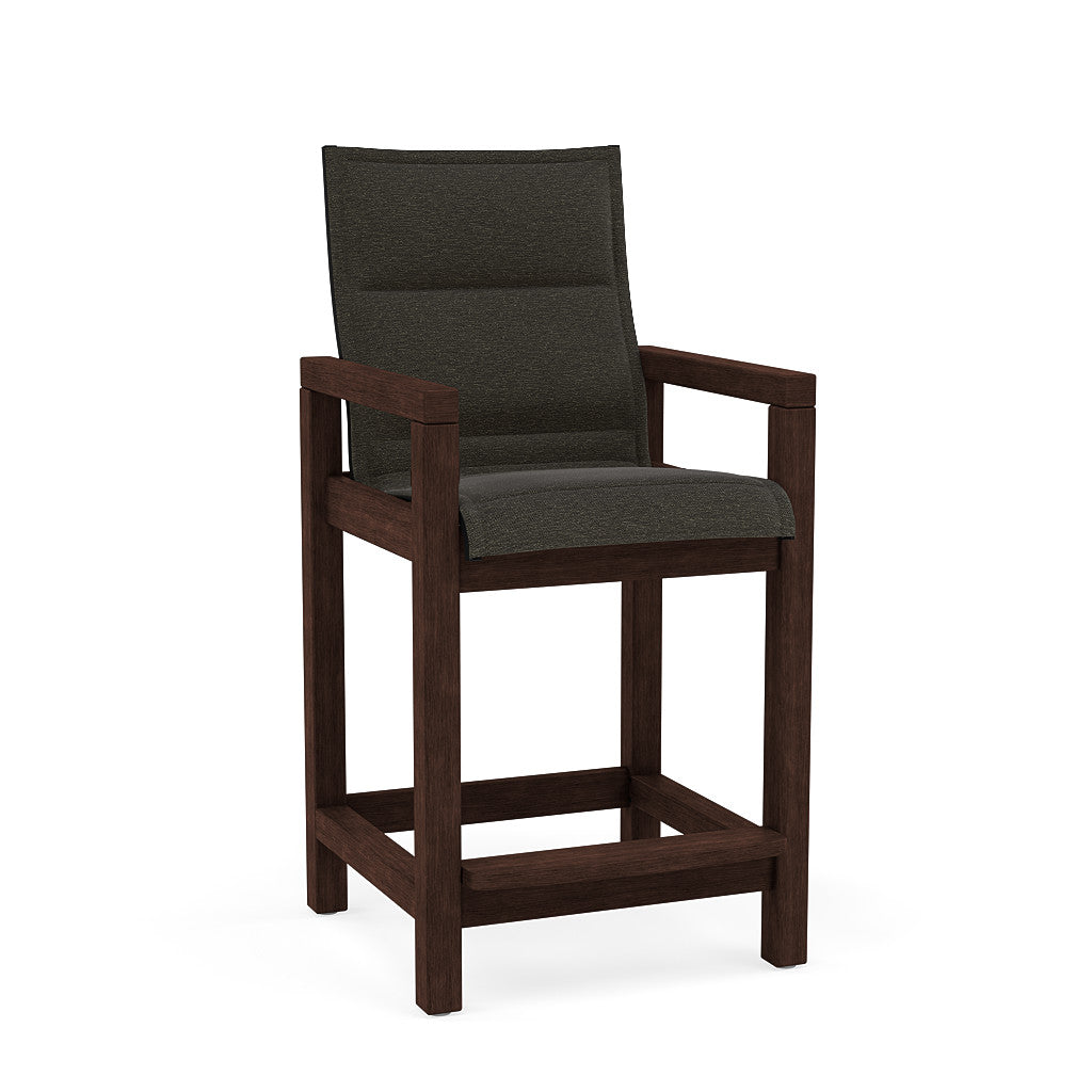 Lakeside Padded Sling Bar Stool