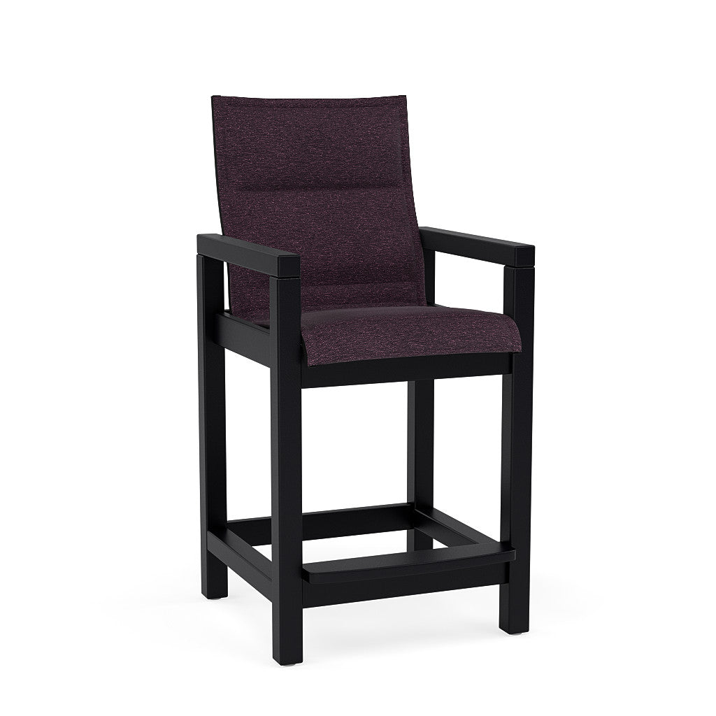 Lakeside Padded Sling Bar Stool