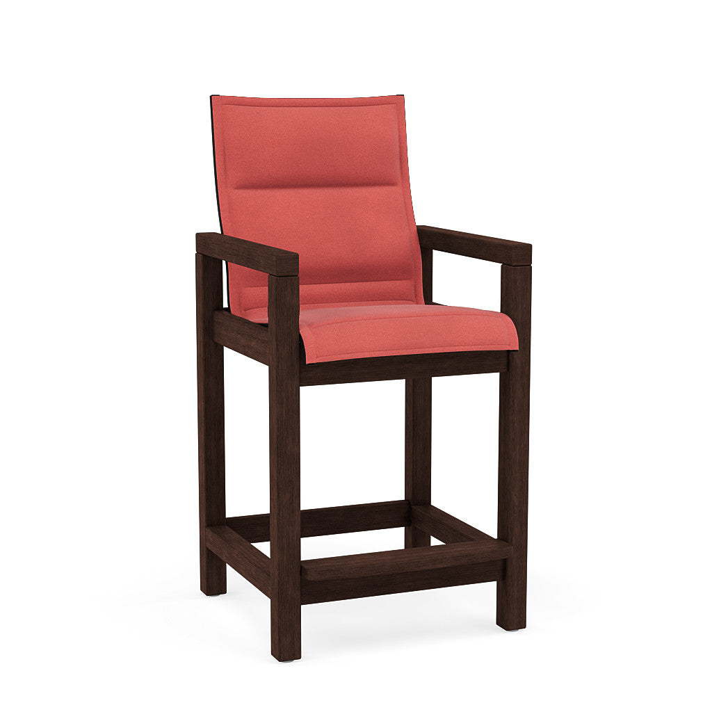 Lakeside Padded Sling Bar Stool