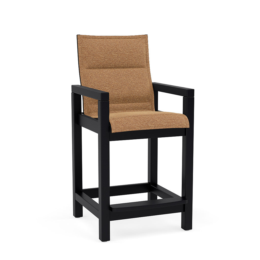 Lakeside Padded Sling Bar Stool