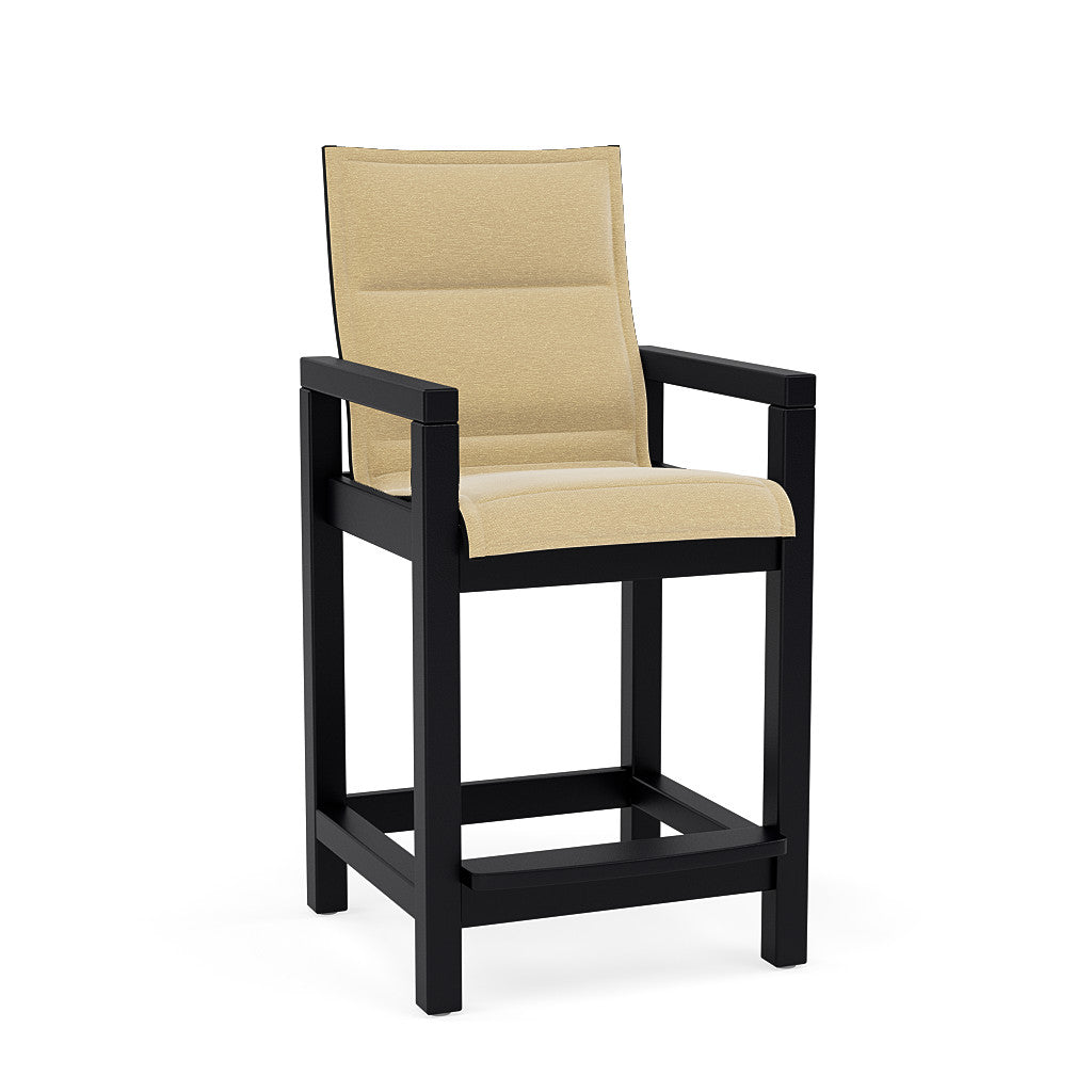 Lakeside Padded Sling Bar Stool