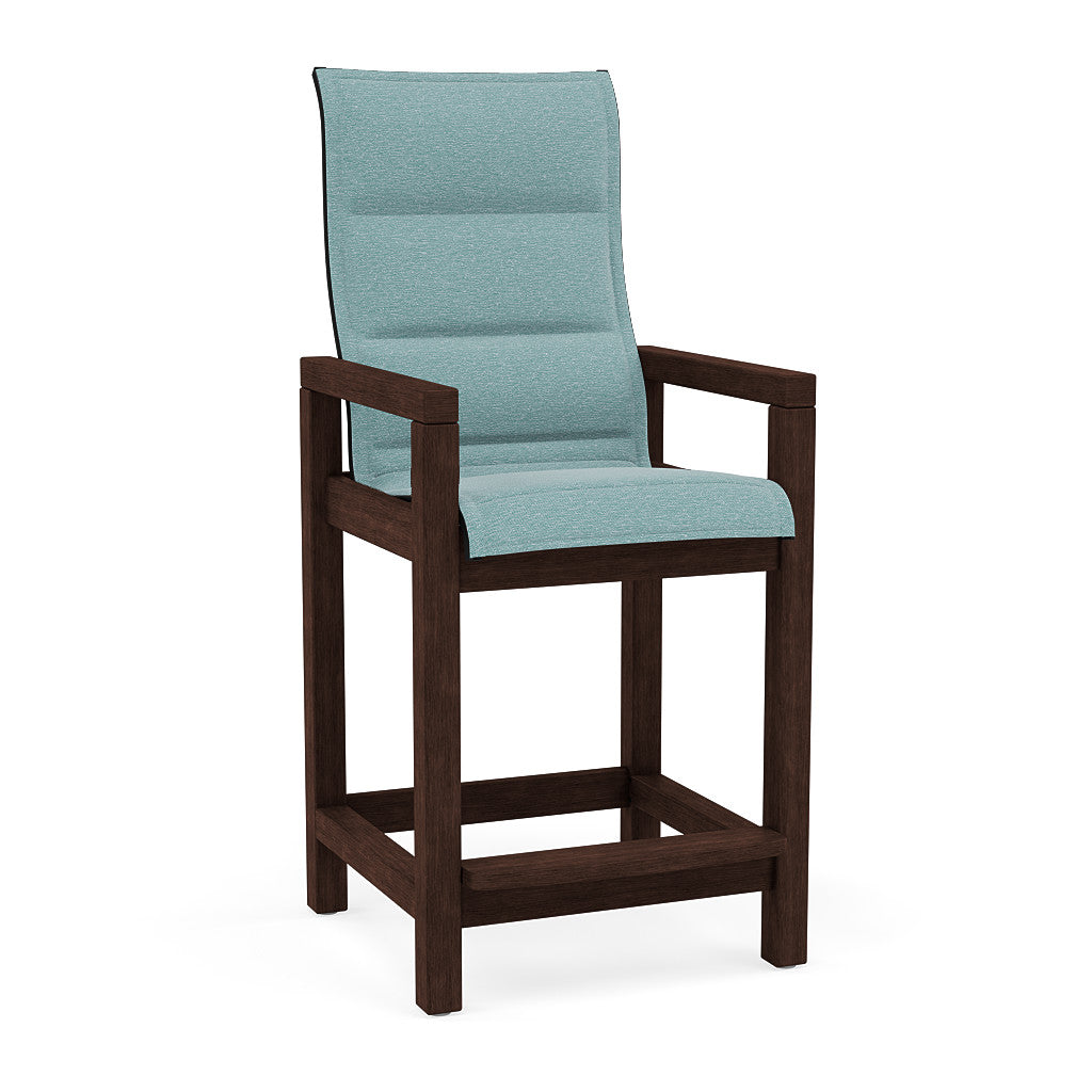 Lakeside Padded Sling Bar Stool