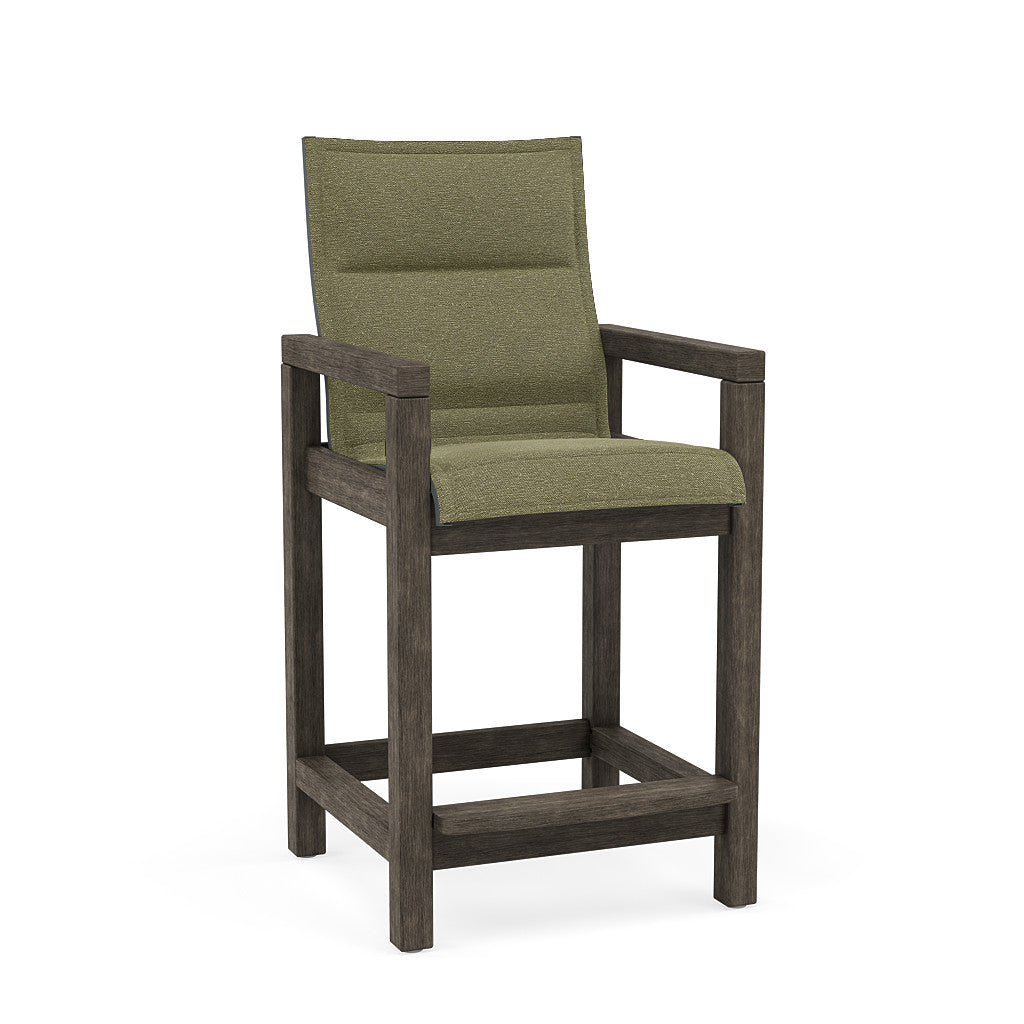 Lakeside Padded Sling Bar Stool