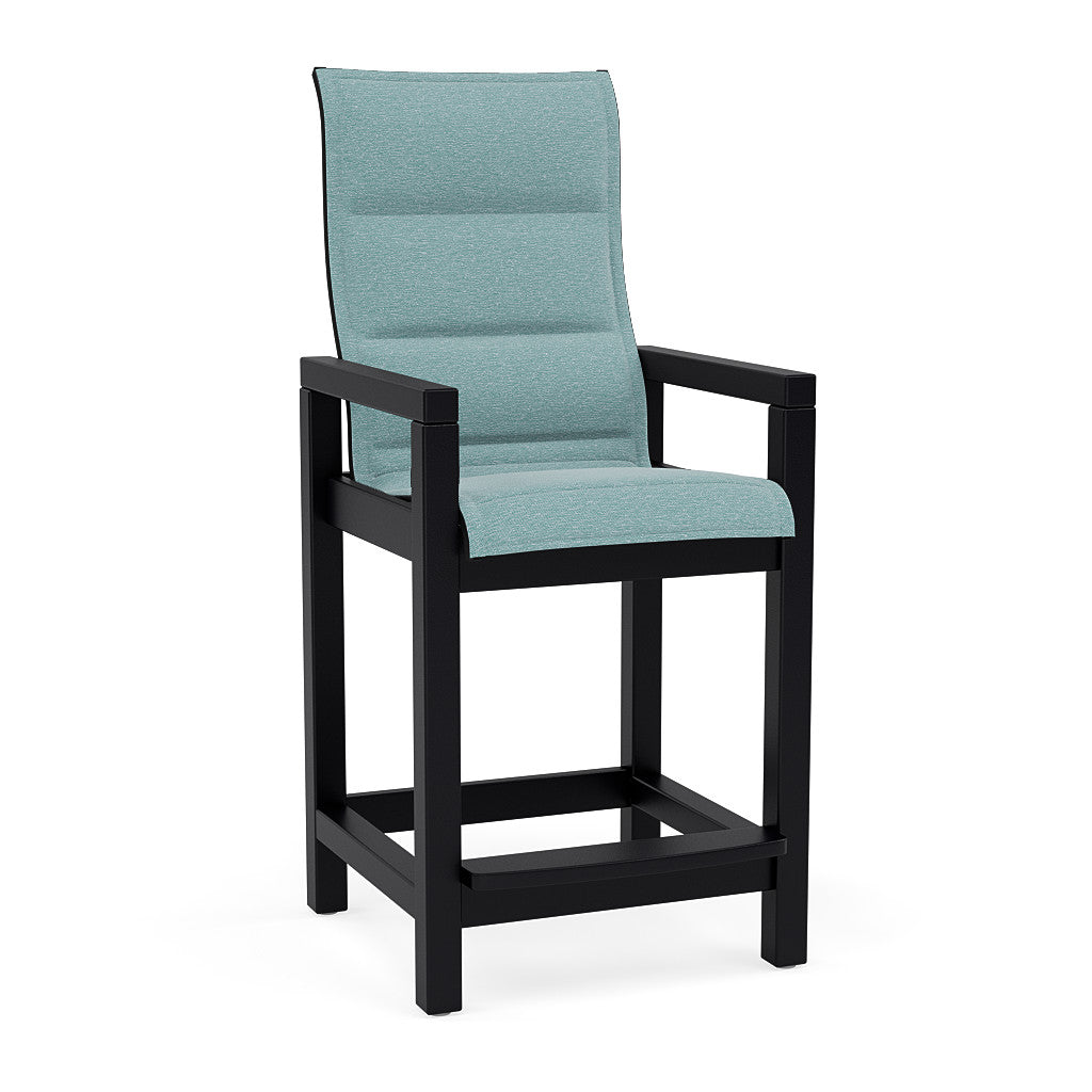 Lakeside Padded Sling Bar Stool
