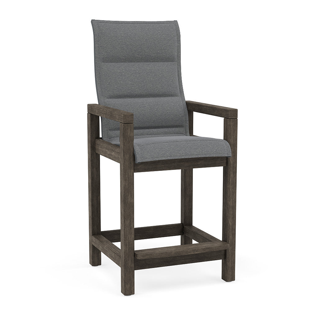 Lakeside Padded Sling Bar Stool