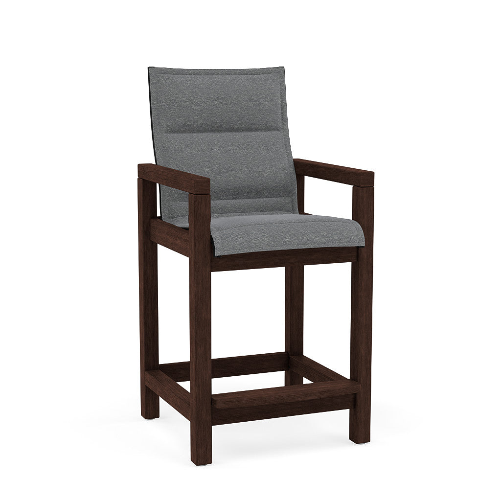 Lakeside Padded Sling Bar Stool