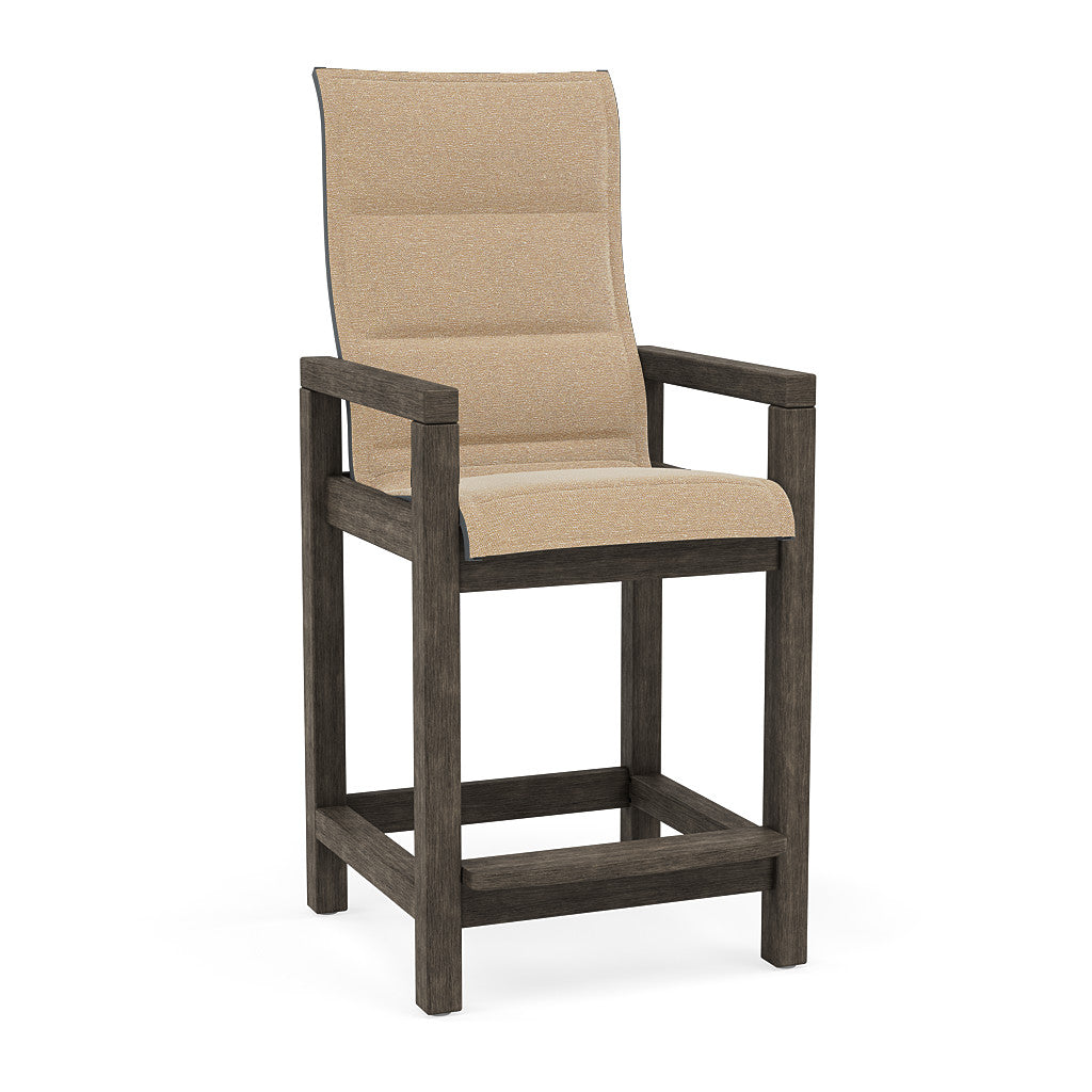 Lakeside Padded Sling Bar Stool