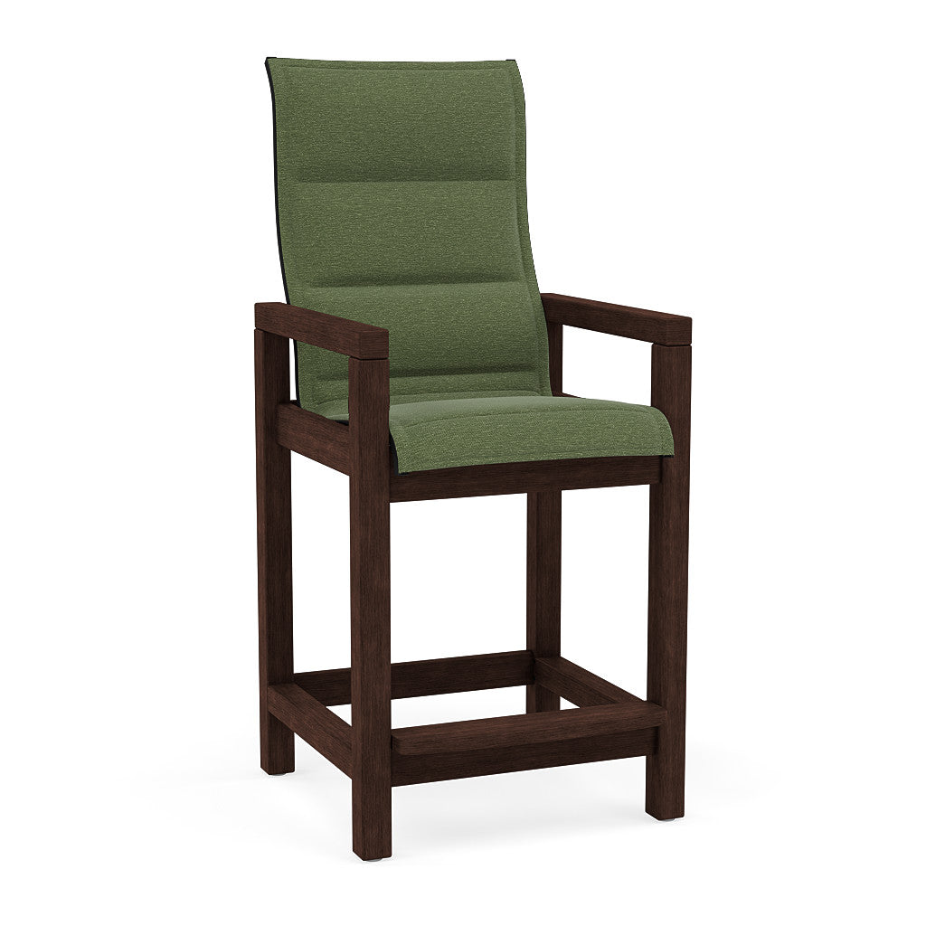 Lakeside Padded Sling Bar Stool
