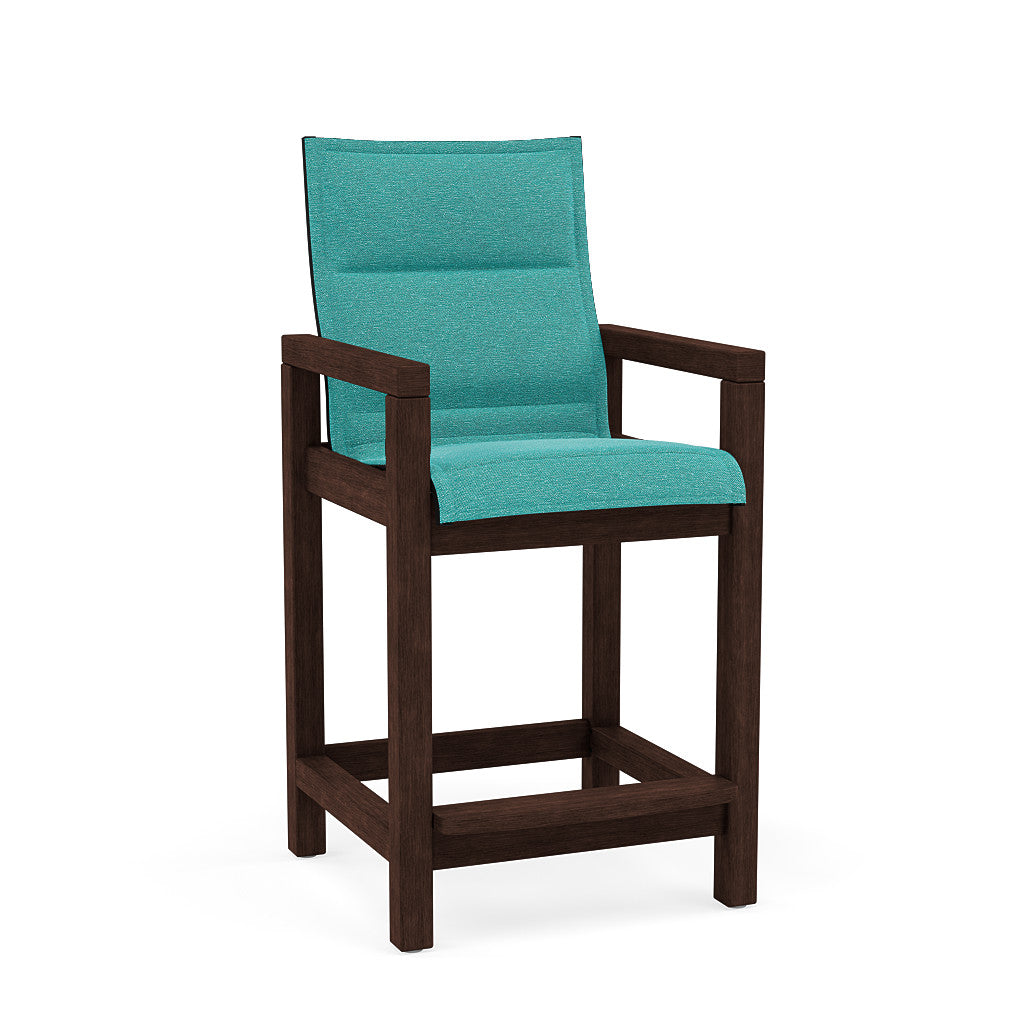 Lakeside Padded Sling Bar Stool