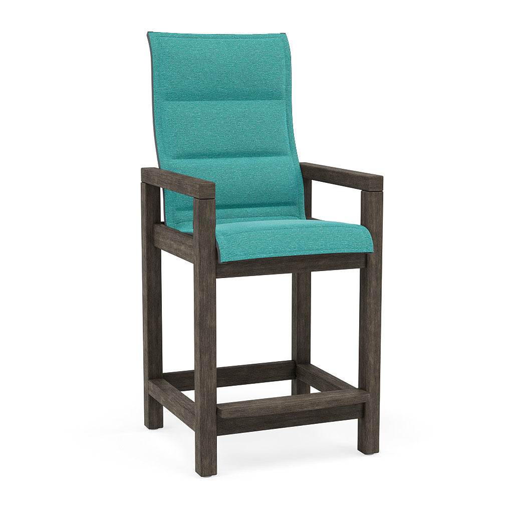 Lakeside Padded Sling Bar Stool