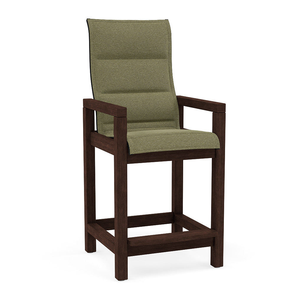Lakeside Padded Sling Bar Stool