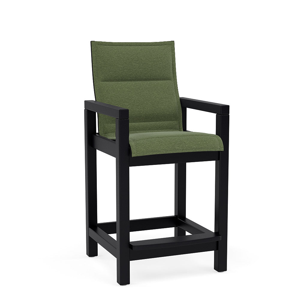 Lakeside Padded Sling Bar Stool