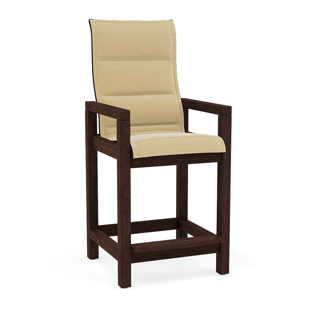 Lakeside Padded Sling Bar Stool