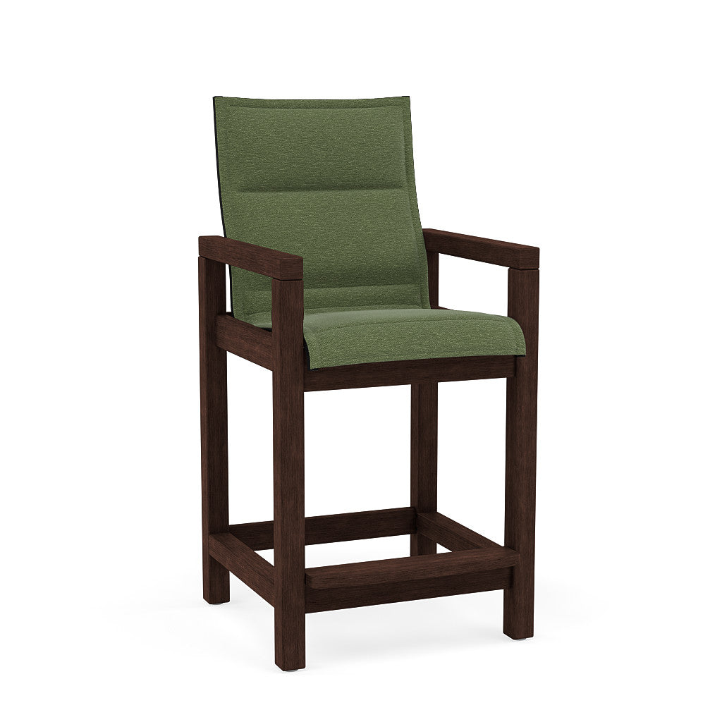 Lakeside Padded Sling Bar Stool