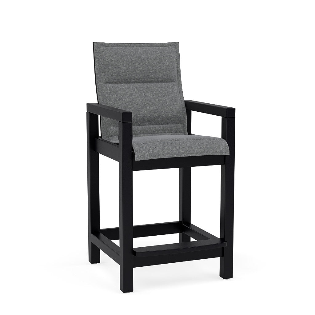 Lakeside Padded Sling Bar Stool