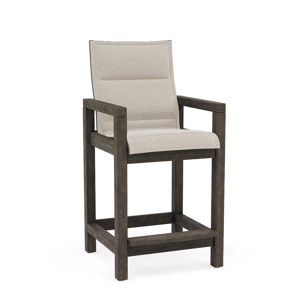 Lakeside Padded Sling Bar Stool