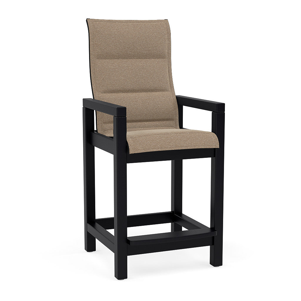 Lakeside Padded Sling Bar Stool