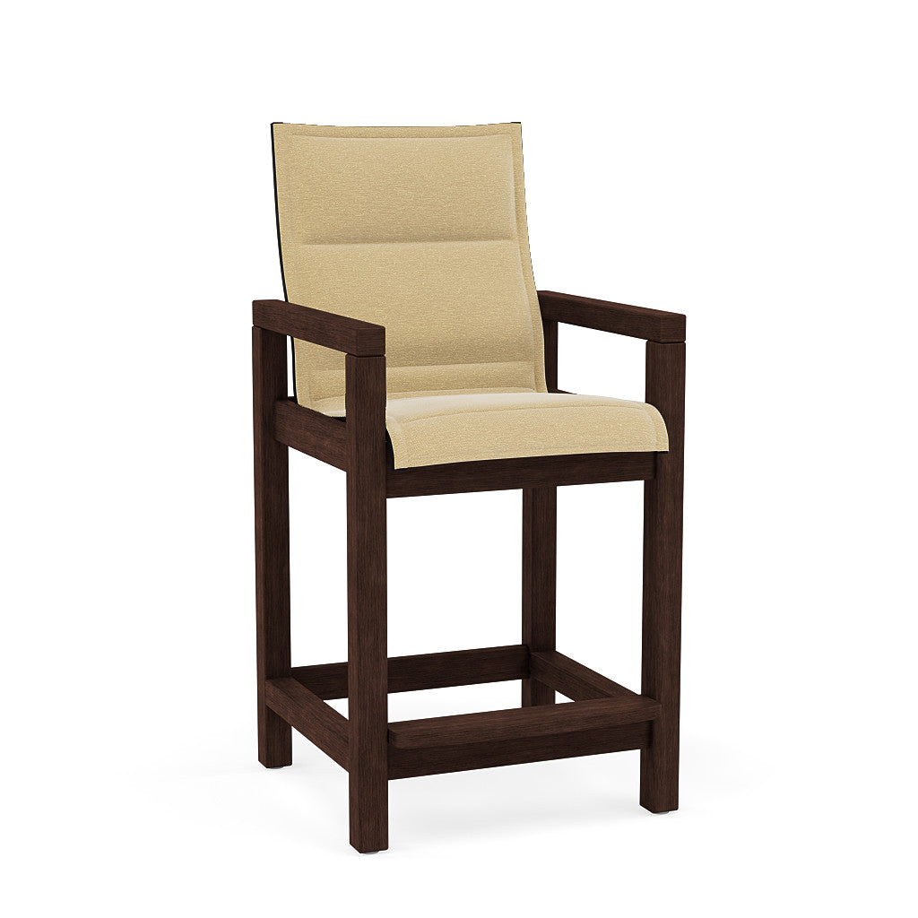 Lakeside Padded Sling Bar Stool