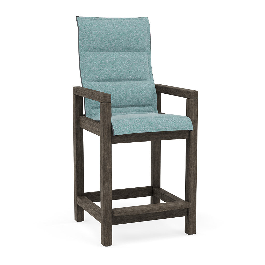 Lakeside Padded Sling Bar Stool