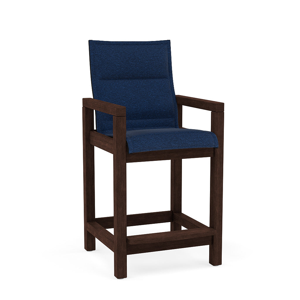 Lakeside Padded Sling Bar Stool