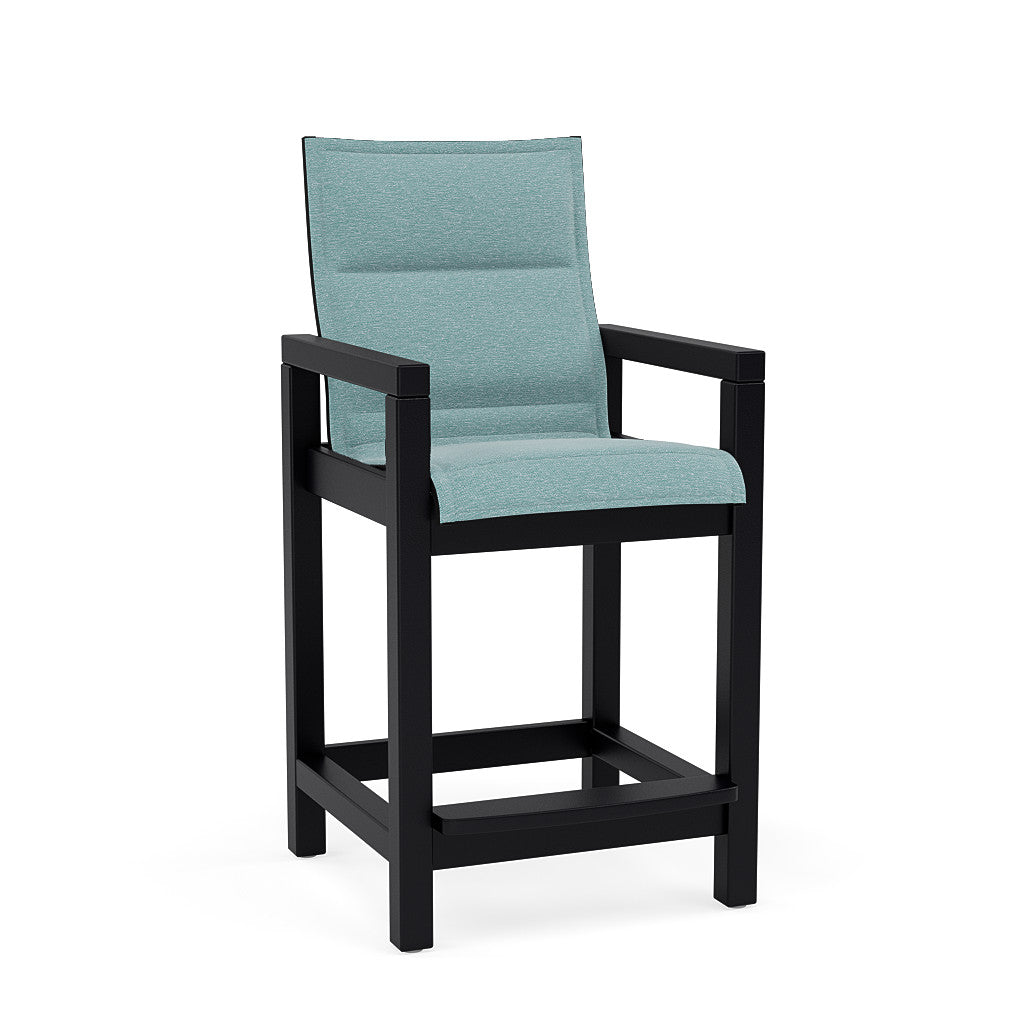 Lakeside Padded Sling Bar Stool