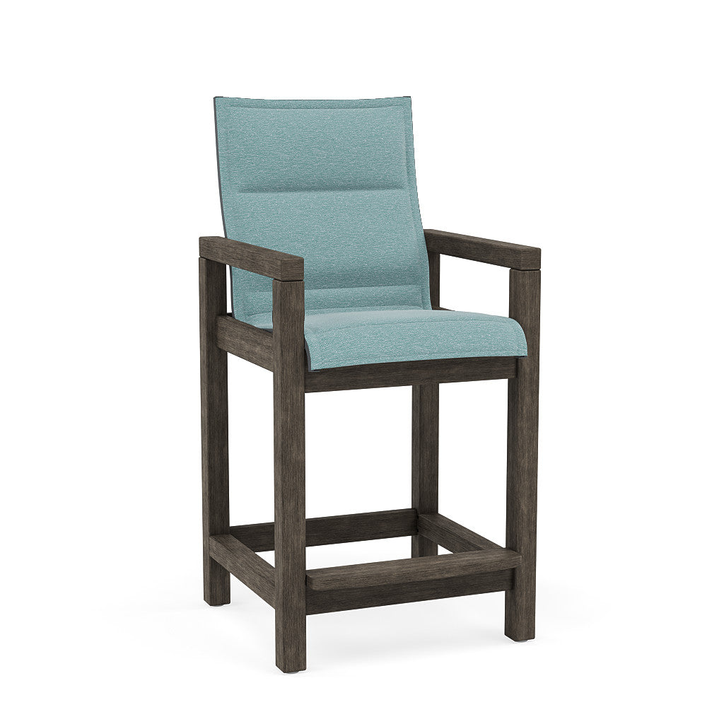 Lakeside Padded Sling Bar Stool