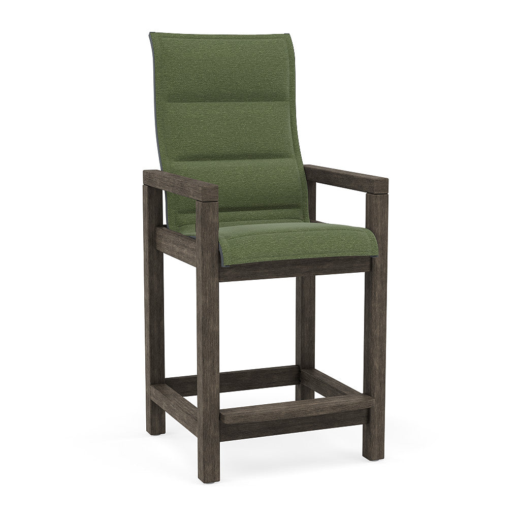 Lakeside Padded Sling Bar Stool