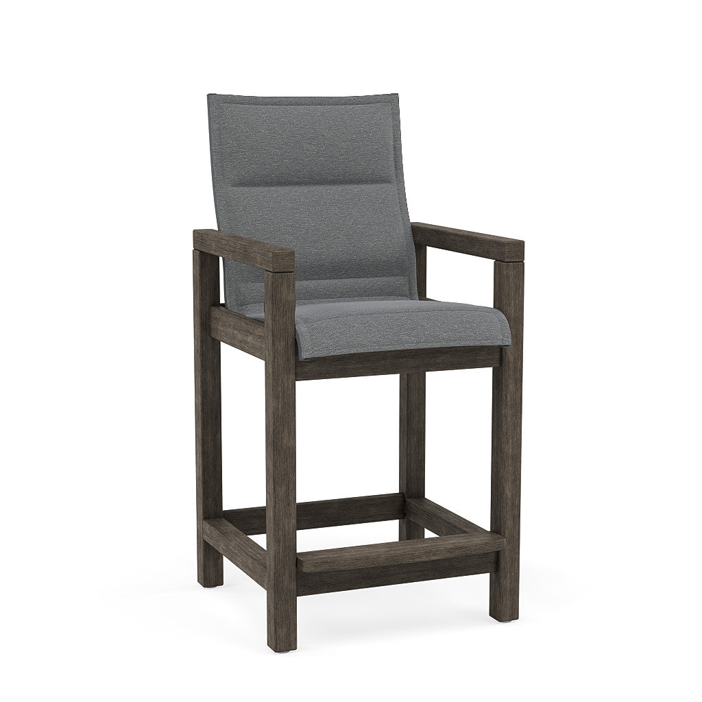 Lakeside Padded Sling Bar Stool