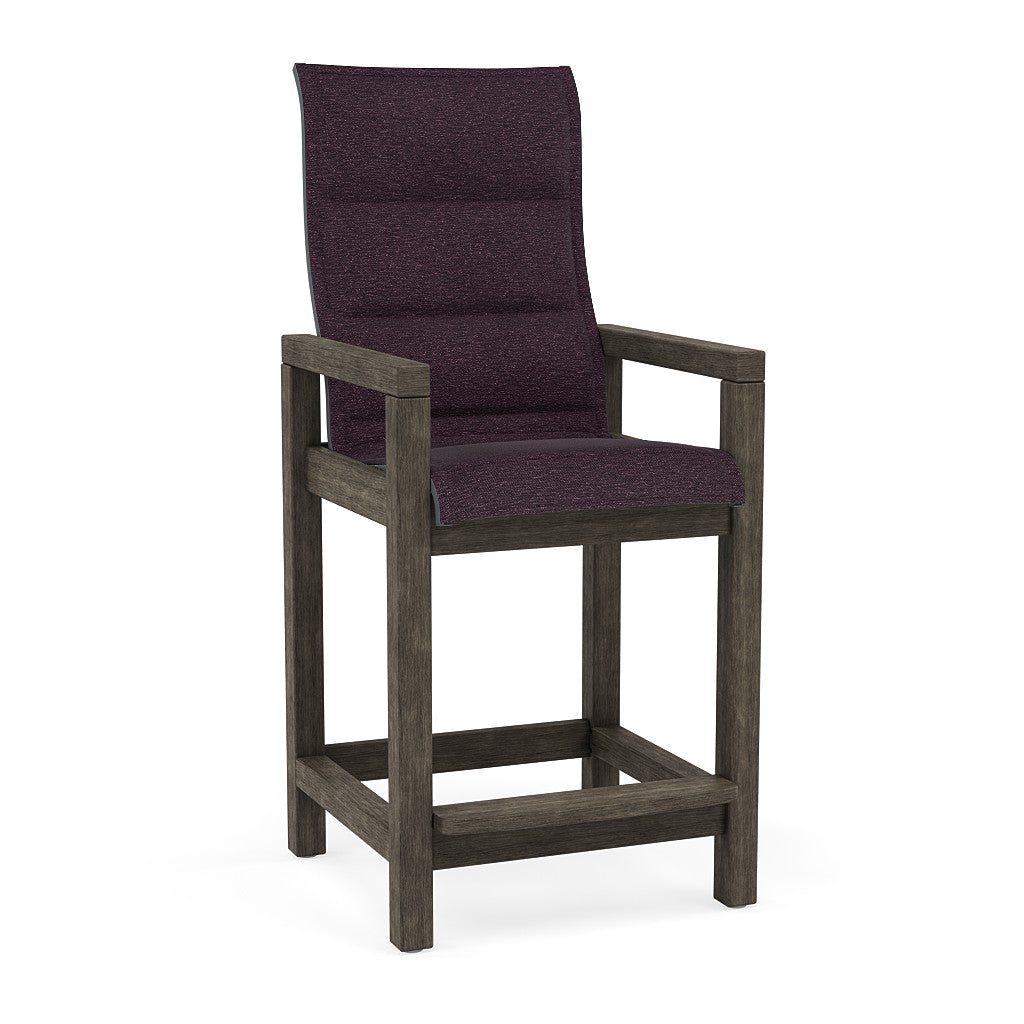 Lakeside Padded Sling Bar Stool