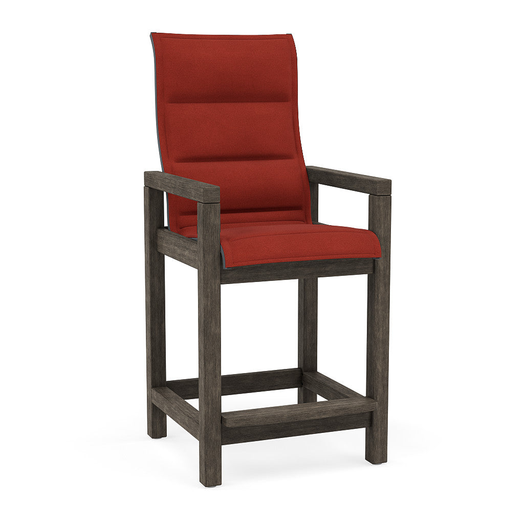 Lakeside Padded Sling Bar Stool
