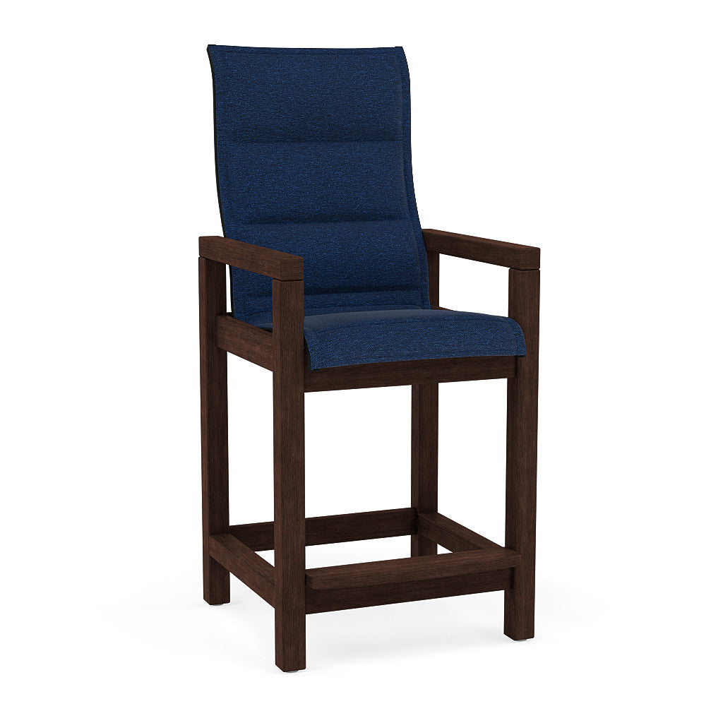 Lakeside Padded Sling Bar Stool