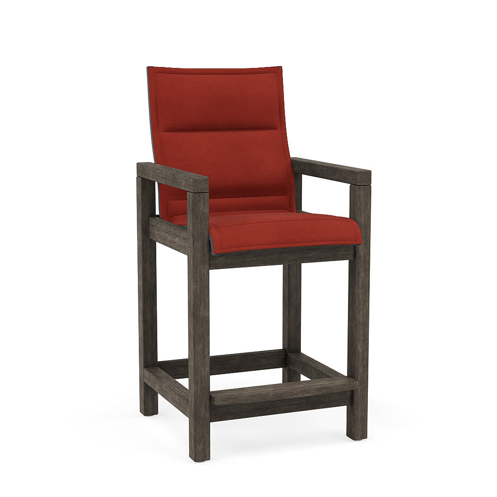 Lakeside Padded Sling Bar Stool