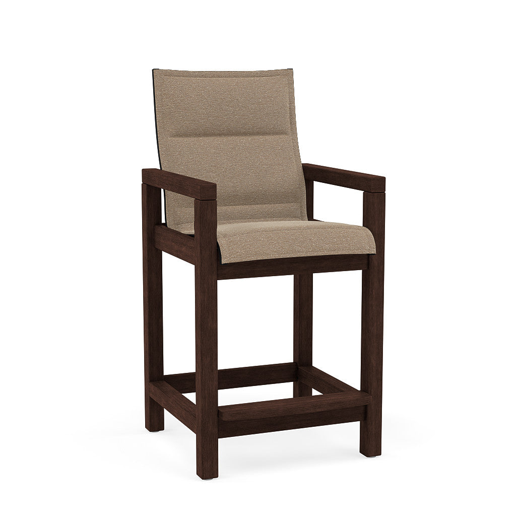 Lakeside Padded Sling Bar Stool