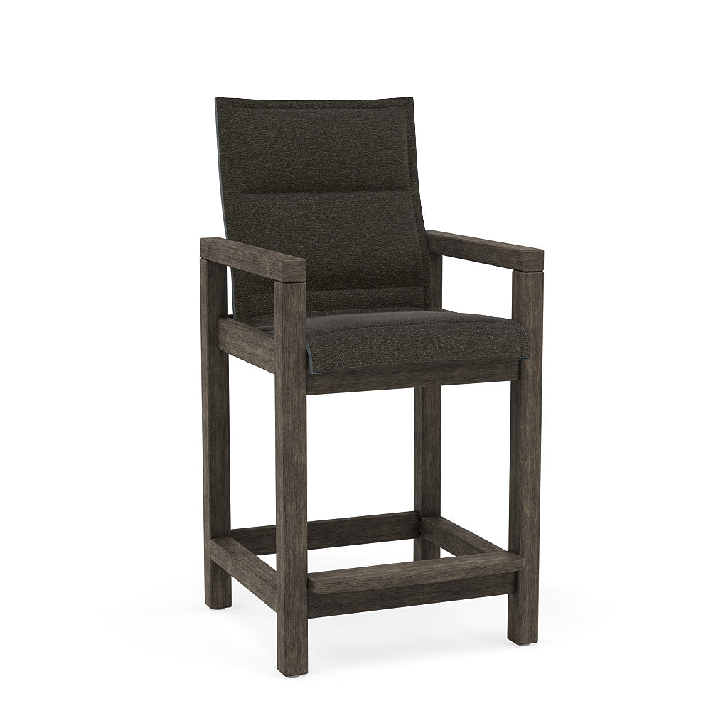 Lakeside Padded Sling Bar Stool