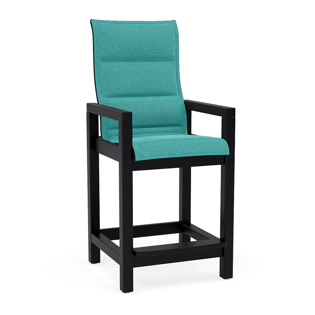 Lakeside Padded Sling Bar Stool