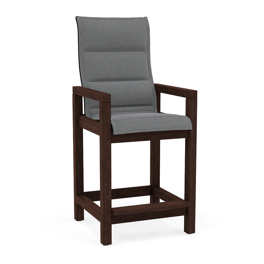 Lakeside Padded Sling Bar Stool
