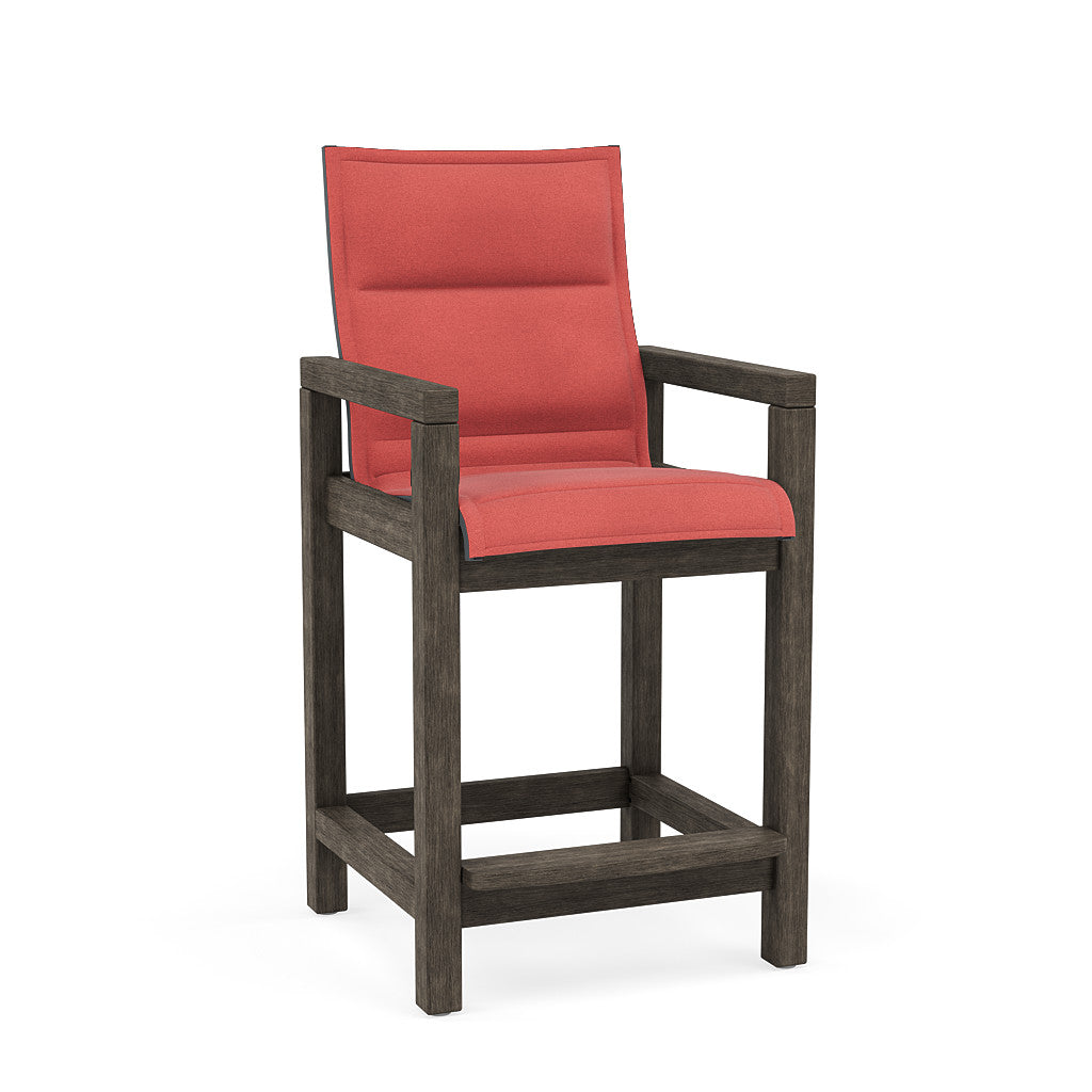 Lakeside Padded Sling Bar Stool