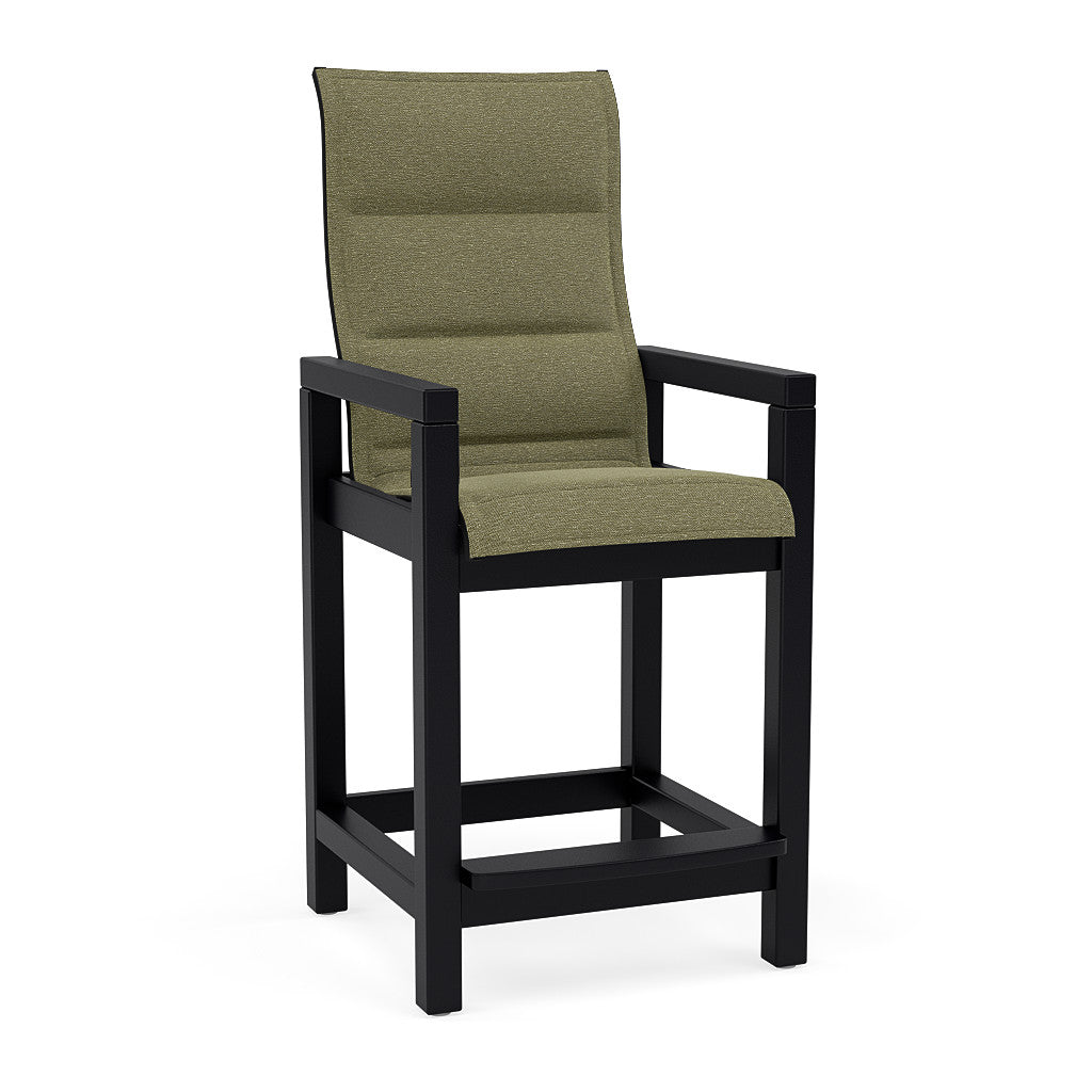 Lakeside Padded Sling Bar Stool
