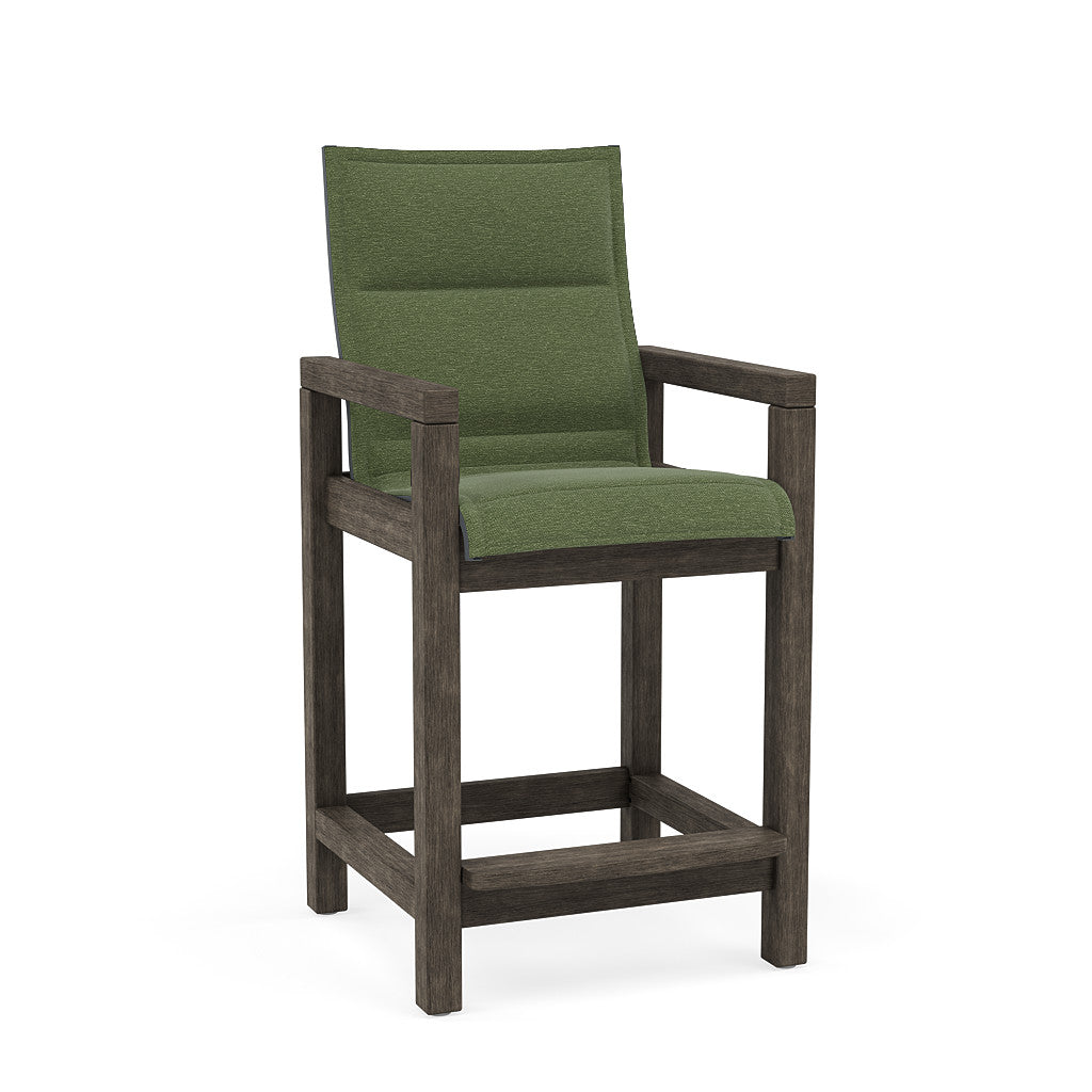 Lakeside Padded Sling Bar Stool