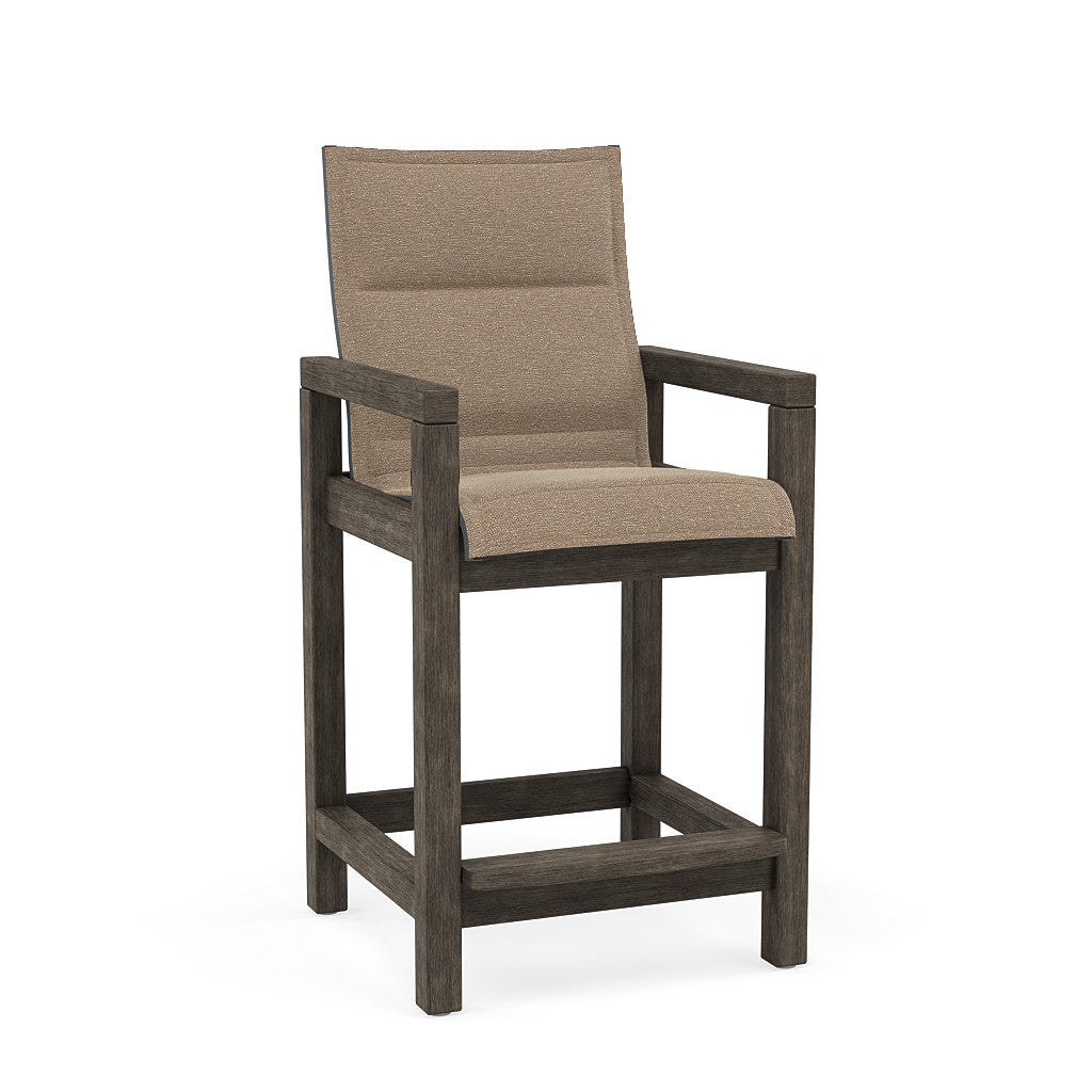 Lakeside Padded Sling Bar Stool