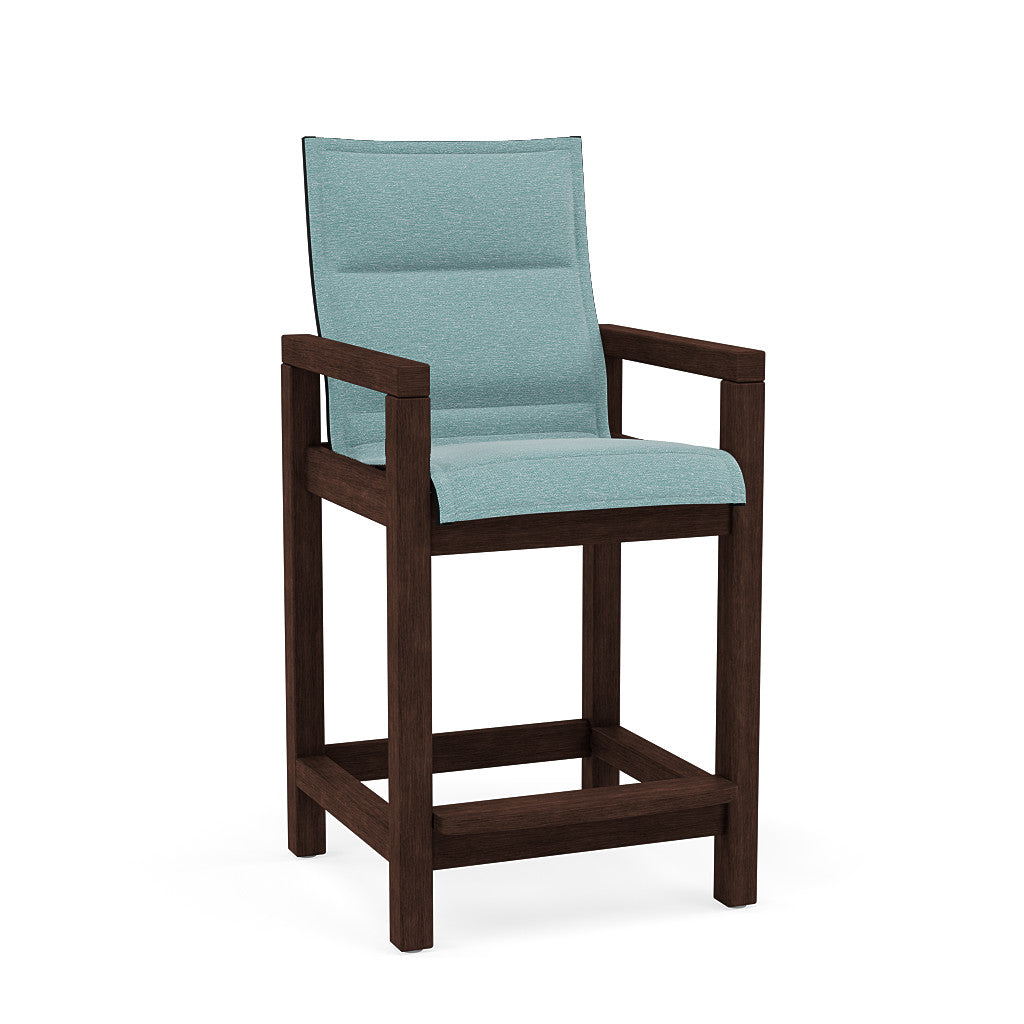 Lakeside Padded Sling Bar Stool