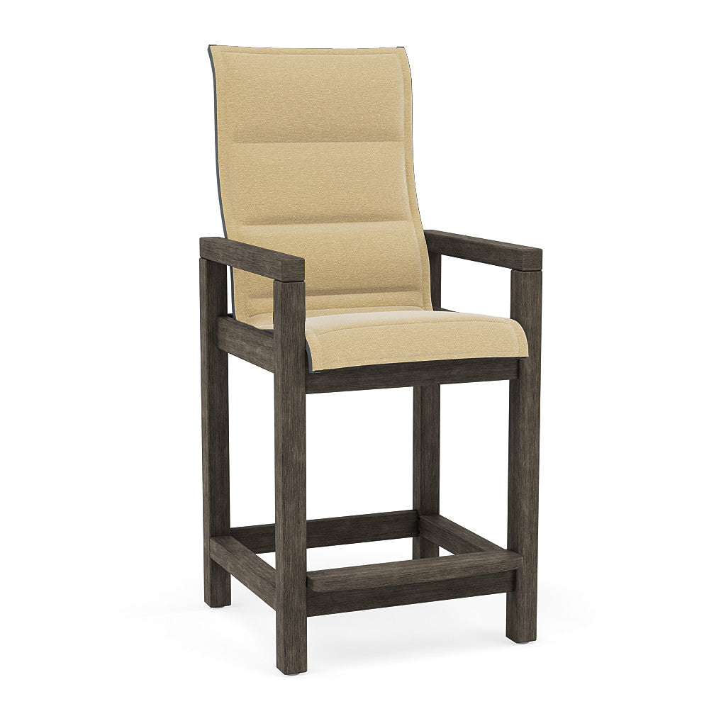 Lakeside Padded Sling Bar Stool