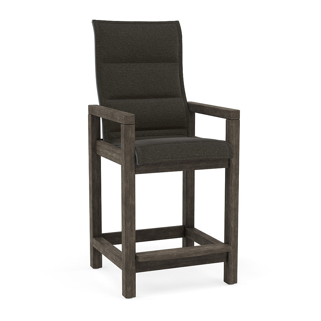 Lakeside Padded Sling Bar Stool
